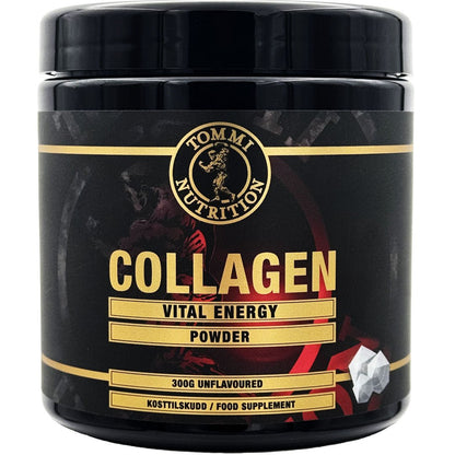 Collagen Vital Energy 300g - TN - Tommi Nutrition - hos Tommi Nutrition