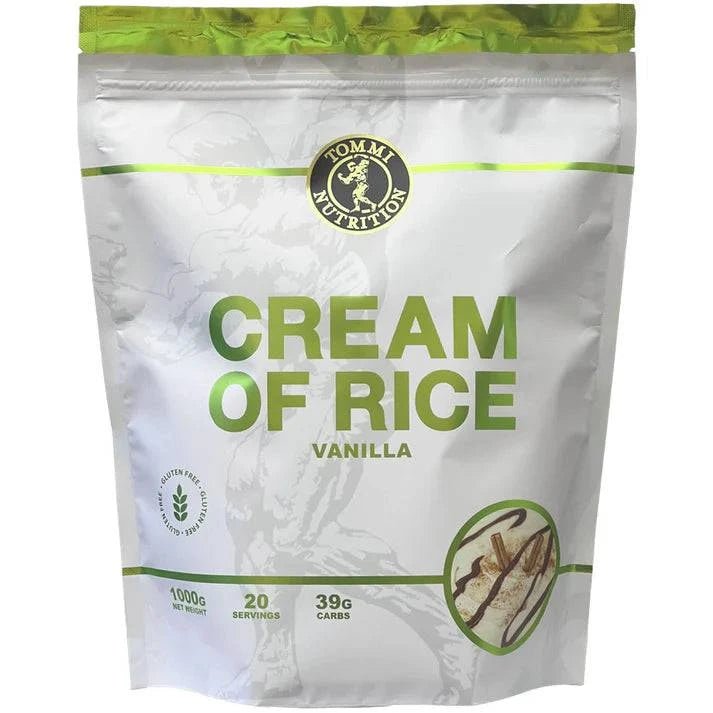 Cream of Rice - 1000g - TN - Tommi Nutrition - hos Tommi Nutrition