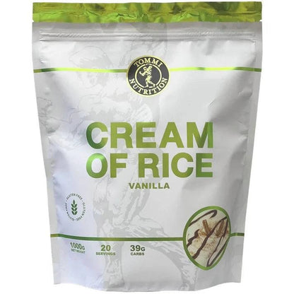 Cream of Rice - 1000g - TN - Tommi Nutrition - hos Tommi Nutrition