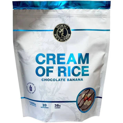 Cream of Rice - 1000g - TN - Tommi Nutrition - hos Tommi Nutrition