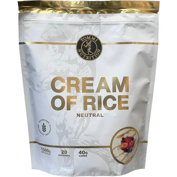 Cream of Rice - 1000g - TN - Tommi Nutrition - hos Tommi Nutrition