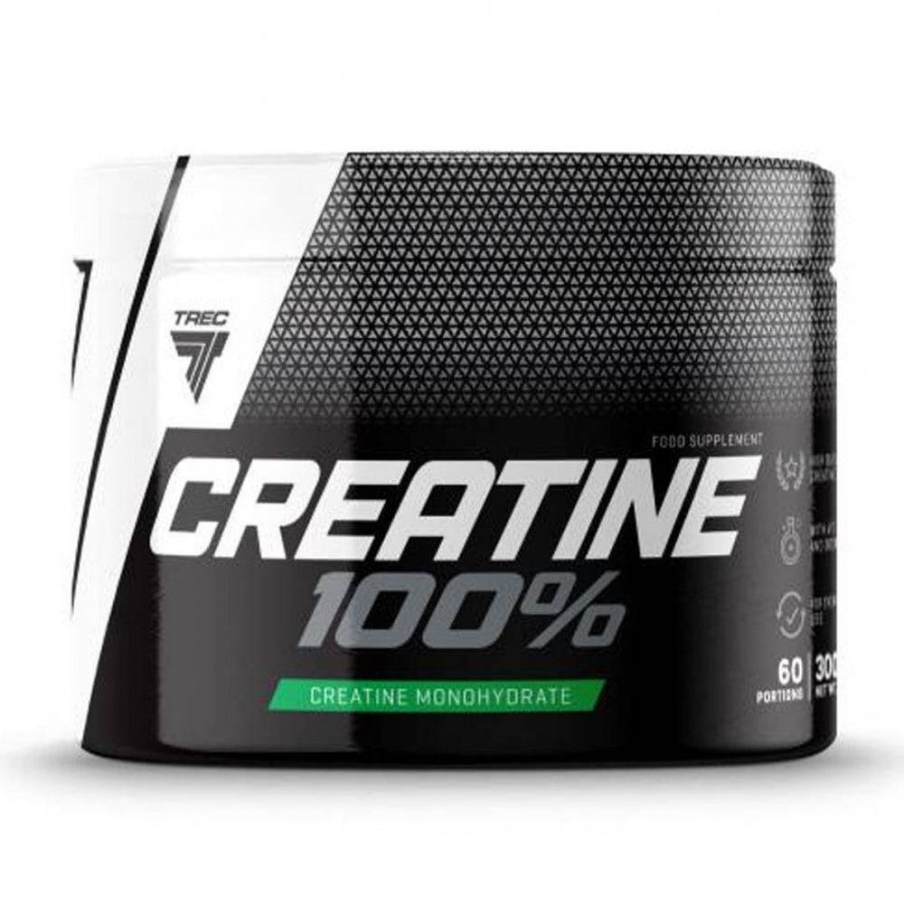 Creatine 100% - 300g, Trec Nutrition - Trec - hos Tommi Nutrition