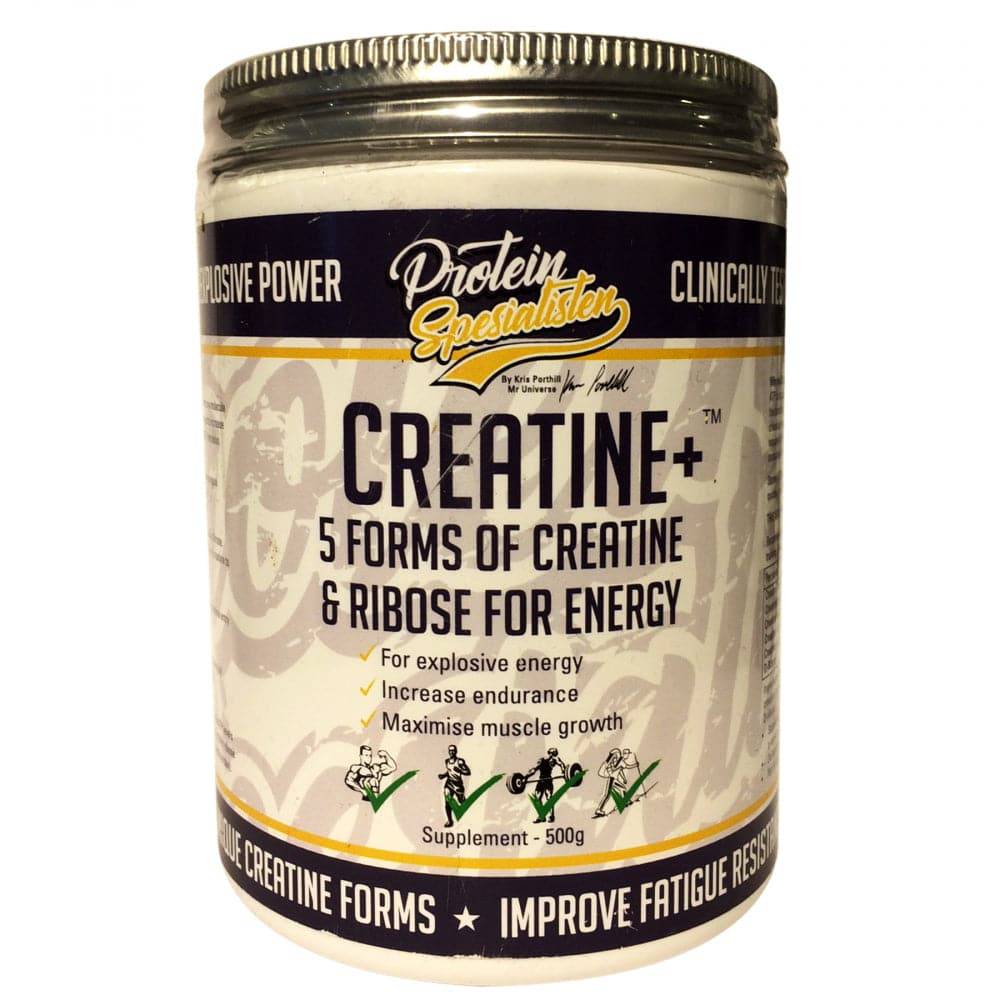 CREATINE+ 500G - Protein Spesialisten - hos Tommi Nutrition