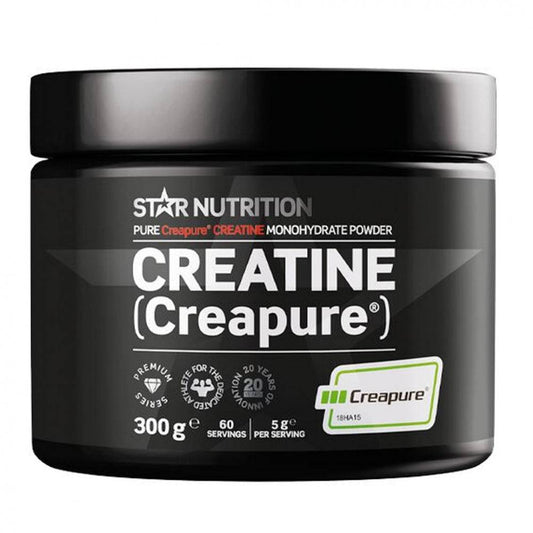 Creatine (Creapure®), 300g - Star Nutrition - Star Nutrition - hos Tommi Nutrition