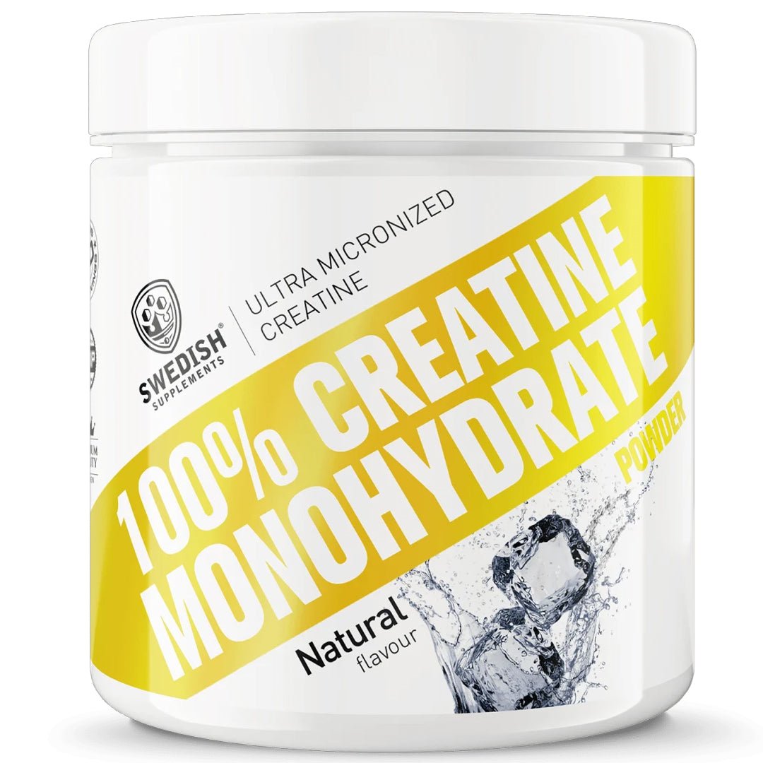 Creatine Monohydrate, 250g - Swedish Supplements - Swedish Supplements - hos Tommi Nutrition