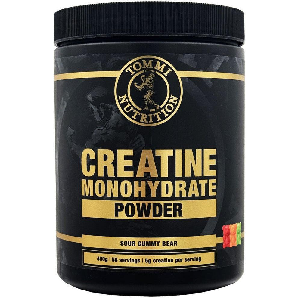 Creatine Monohydrate 400g - TN - Tommi Nutrition