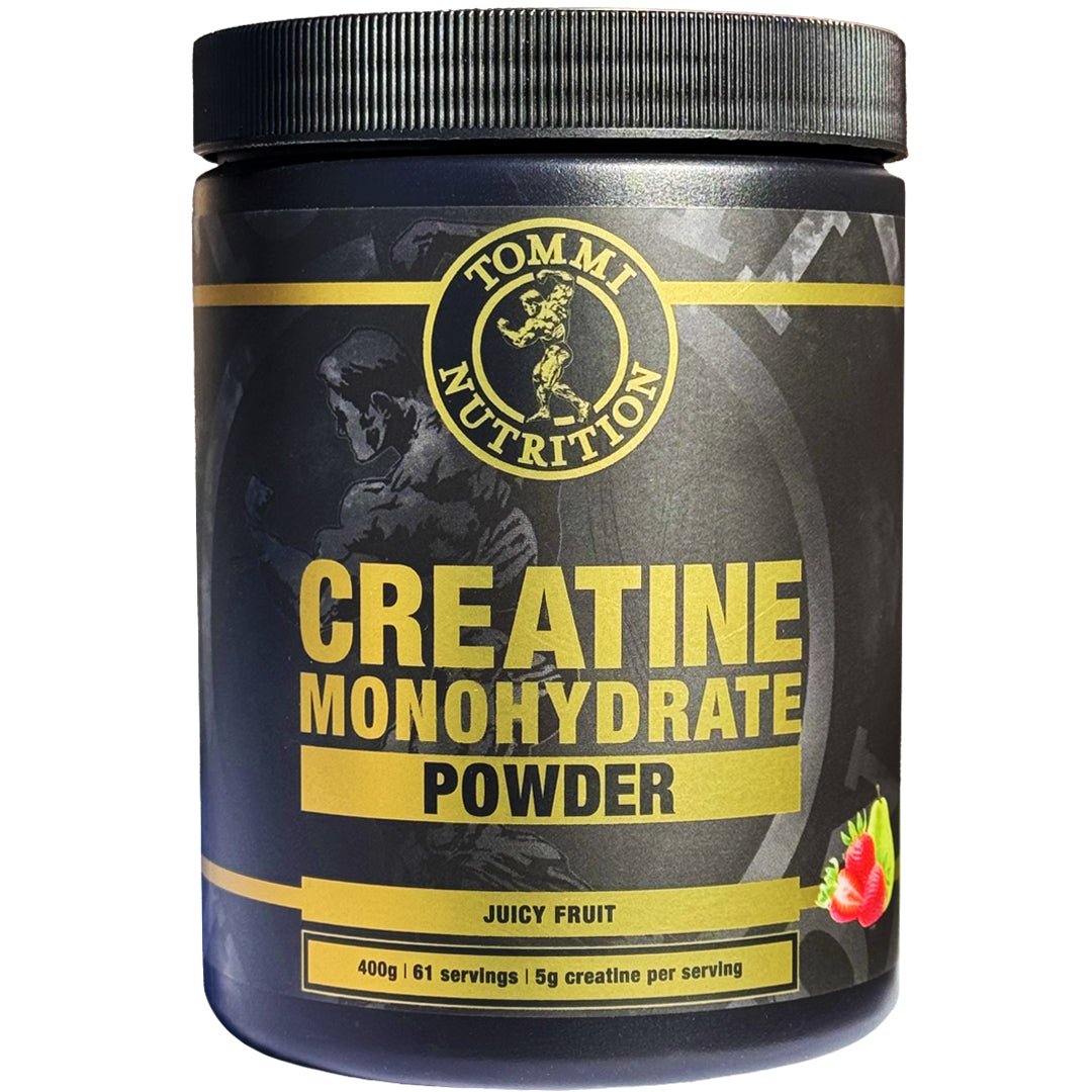 Creatine Monohydrate 400g - TN - Tommi Nutrition - hos Tommi Nutrition