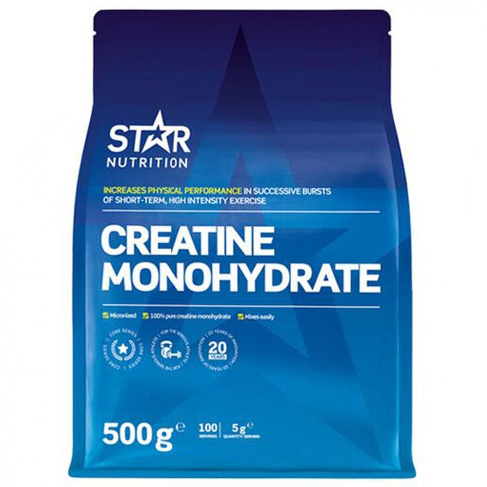 Creatine Monohydrate, 500g Star Nutrition - Star Nutrition - hos Tommi Nutrition