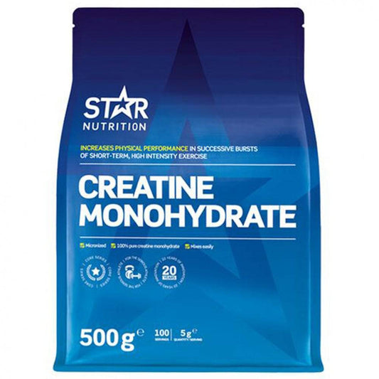 Creatine Monohydrate, 500g Star Nutrition - Star Nutrition - hos Tommi Nutrition
