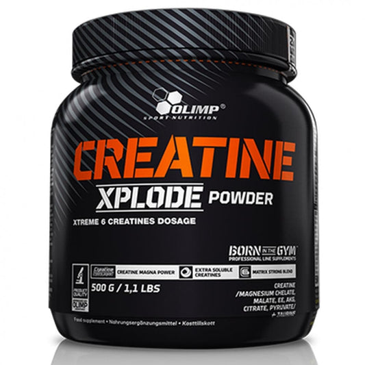 Creatine Xplode 500g - Olimp - Olimp - hos Tommi Nutrition