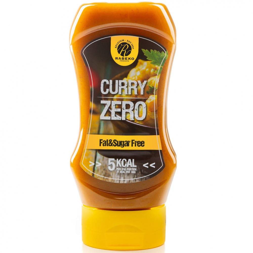 CURRY ZERO SAUCE 350ML, RABEKO - Rabeko - hos Tommi Nutrition