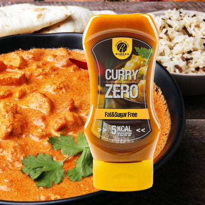 CURRY ZERO SAUCE 350ML, RABEKO - Rabeko - hos Tommi Nutrition