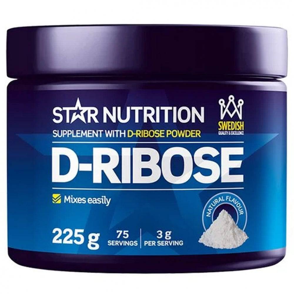 D - Ribose 225g, Star Nutrition - Star Nutrition - hos Tommi Nutrition