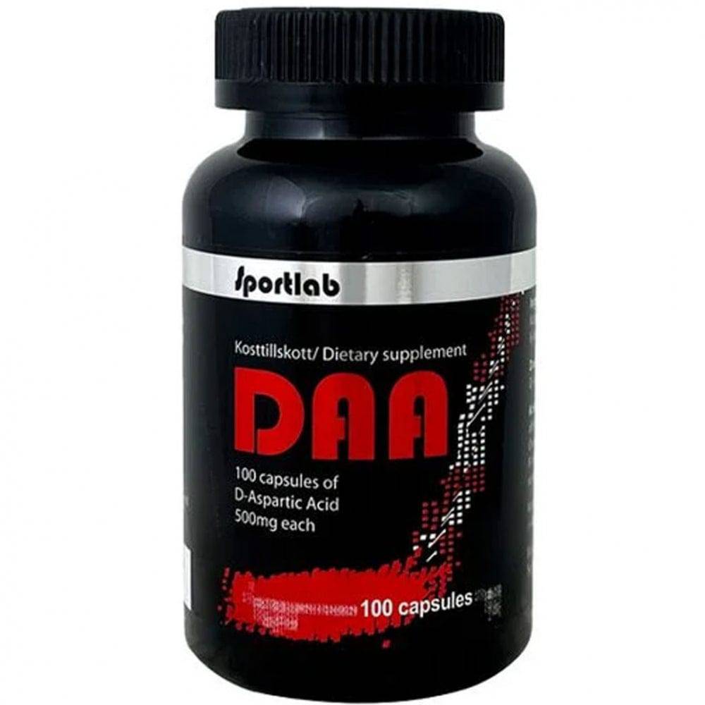 DAA, 100 caps Sportlab - Sportlab - hos Tommi Nutrition
