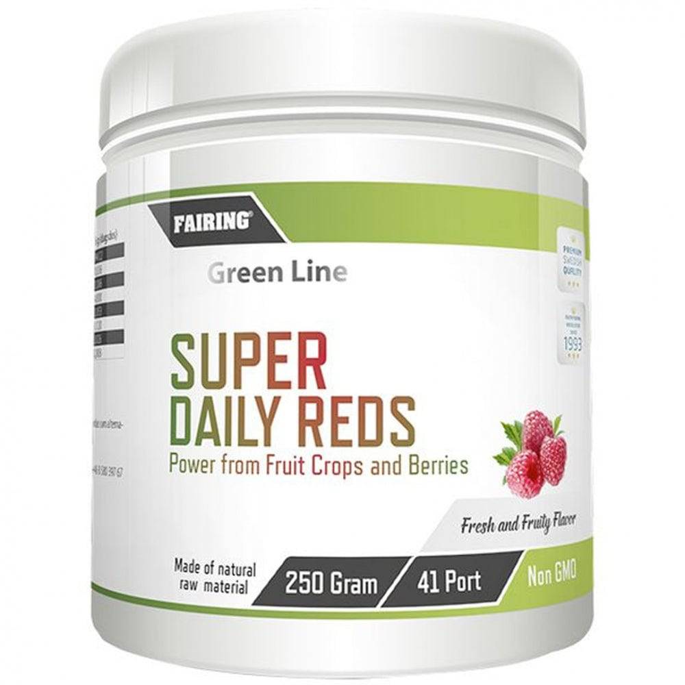 Daily Reds, 250g, Fairing - Fairing - hos Tommi Nutrition