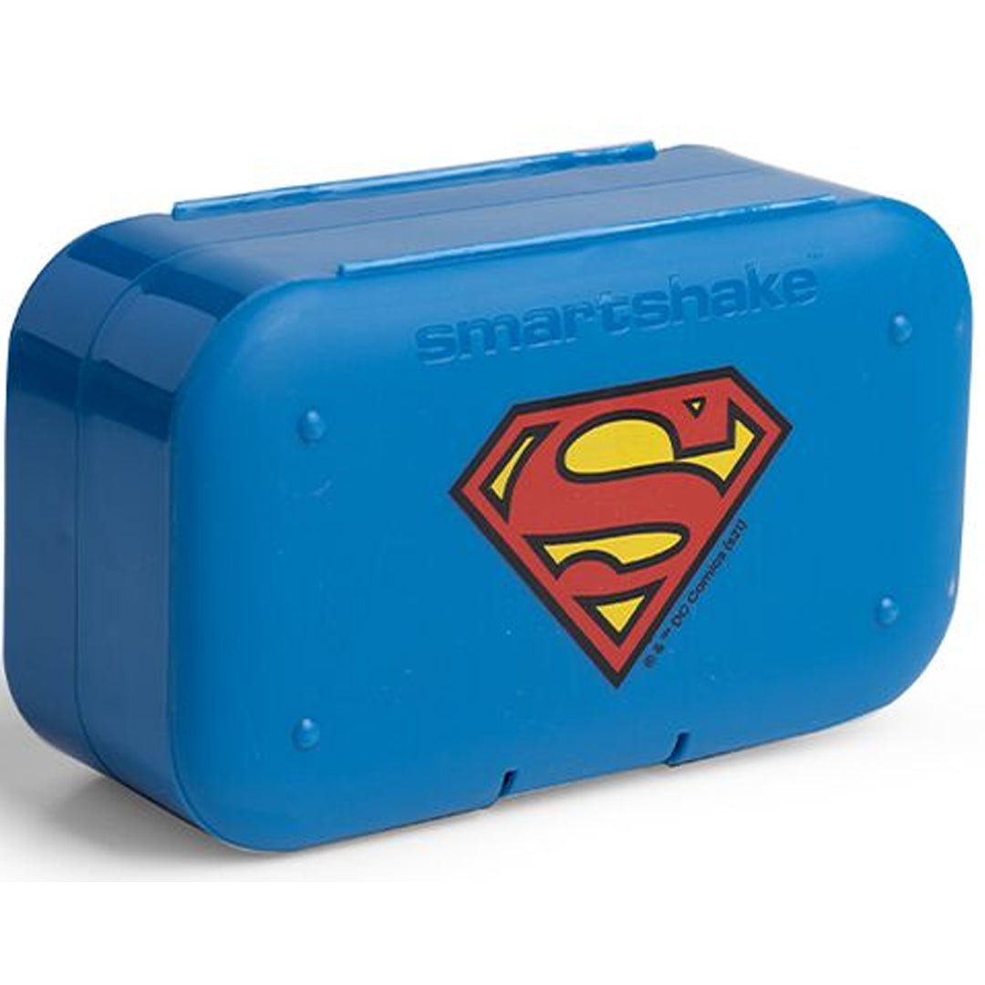 DC Comics Pill Box Organizer, 2 - pack - Smartshake - hos Tommi Nutrition