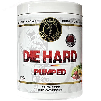 Die Hard Pumped STIM FREE, 550G - TN - Tommi Nutrition - hos Tommi Nutrition