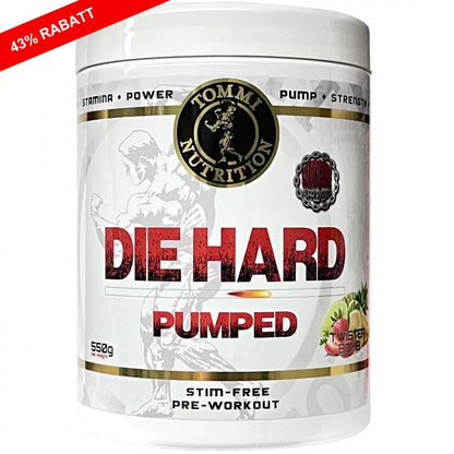 Die Hard Pumped STIM FREE, 550G - Tommi Nutrition