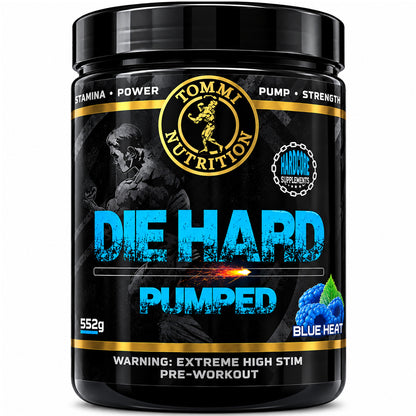 DIE HARD PUMPED 550G - TN