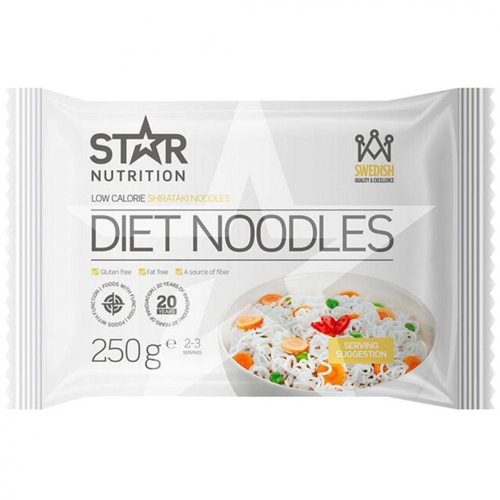 Diet Nudler 250g, Star Nutrition - Star Nutrition - hos Tommi Nutrition