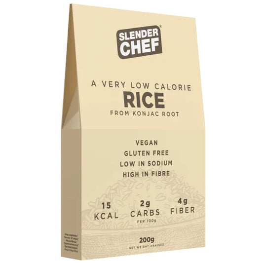Diet Rice 200g - Slender Chef - Slender Chef - hos Tommi Nutrition