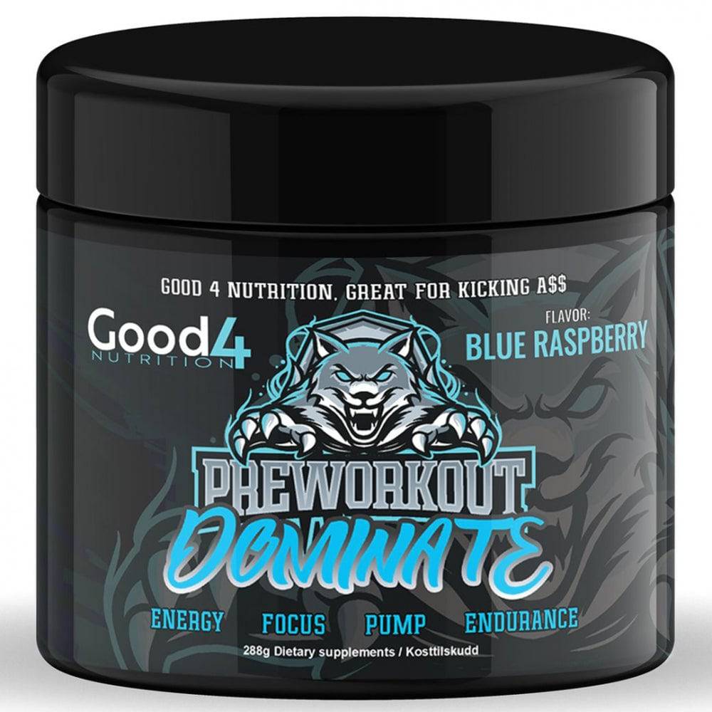Dominate PWO 288g, Good 4 Nutrition - Tommi Nutrition
