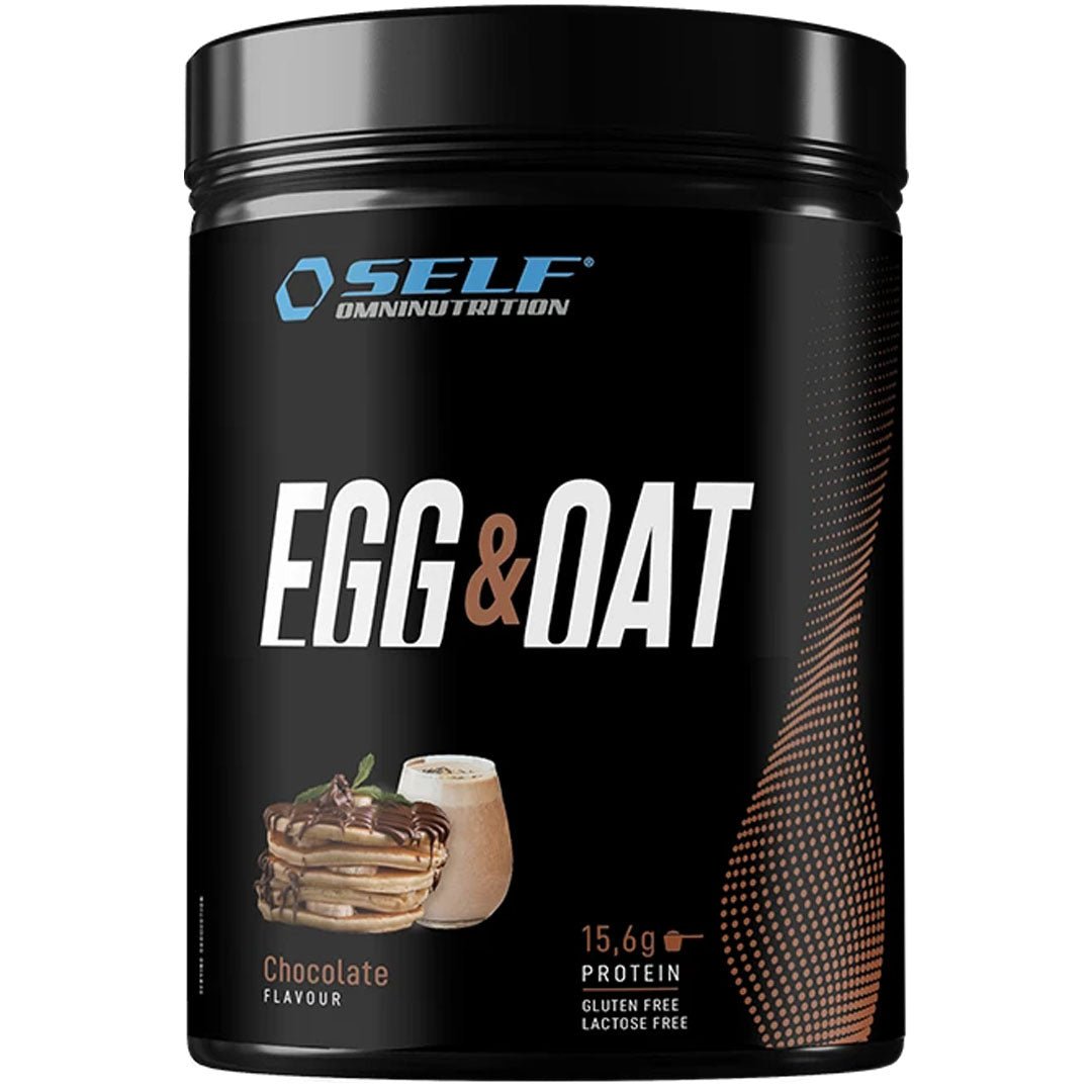 Egg & Oat Premium - 480g - Sjokolade - Self - hos Tommi Nutrition
