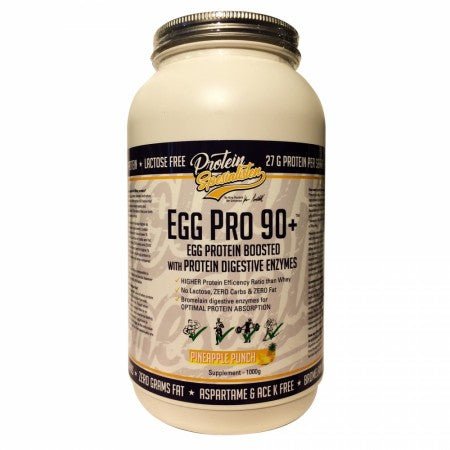 EGG PRO 90+ 1KG - Protein Spesialisten - hos Tommi Nutrition