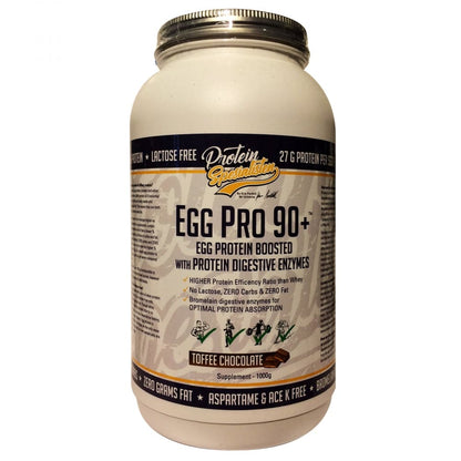 EGG PRO 90+ TOFFEE CHOCOLATE - 1KG - Tommi Nutrition