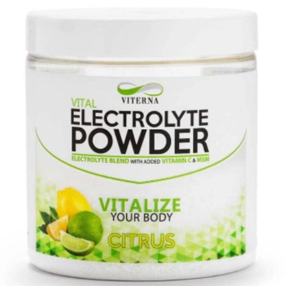 Electrolyte Powder 120g - Viterna (Velg Smak) - Viterna - hos Tommi Nutrition