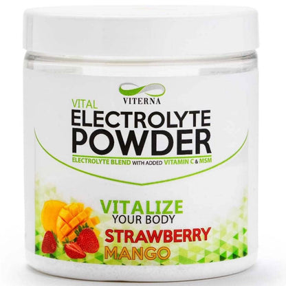 Electrolyte Powder 120g - Viterna (Velg Smak) - Viterna - hos Tommi Nutrition