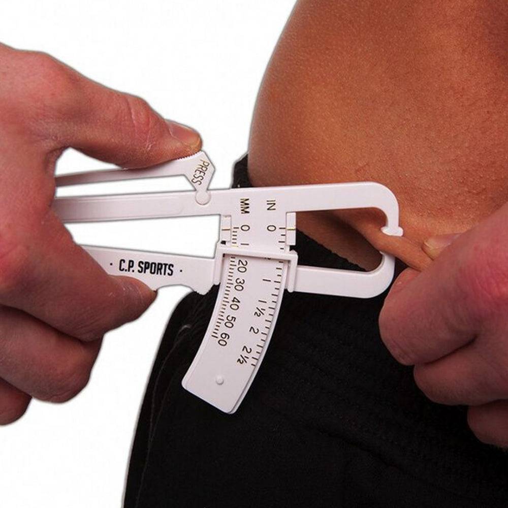 Fat Caliper, Fat Measurement, White - C.P. Sports - C.P. Sports - hos Tommi Nutrition