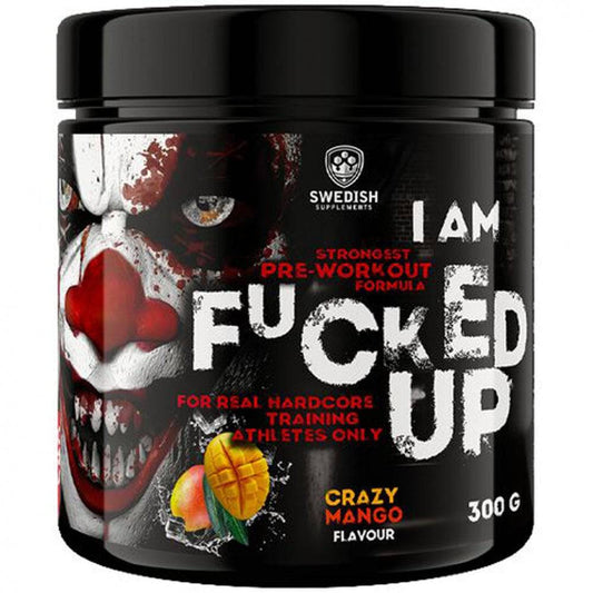 FCKED UP JOKER 300G - FCKED UP - hos Tommi Nutrition