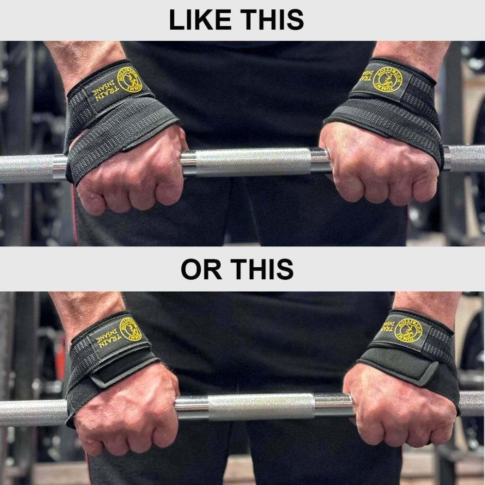 FIGURE 8 LIFTING STRAPS, TOMMI NUTRITION - Tommi Nutrition - hos Tommi Nutrition