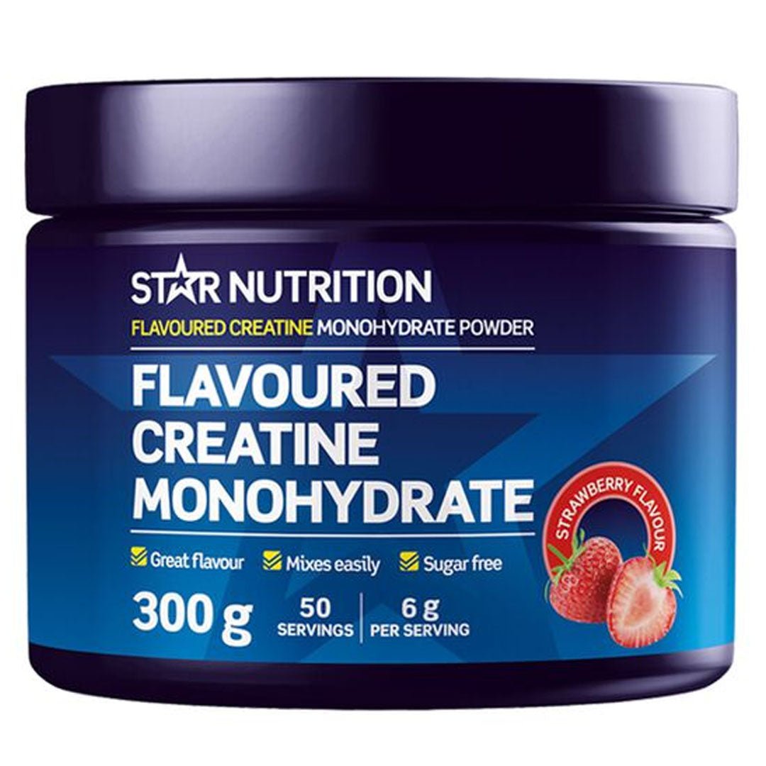 Flavoured Creatine, 300g Star Nutrition - Star Nutrition - hos Tommi Nutrition