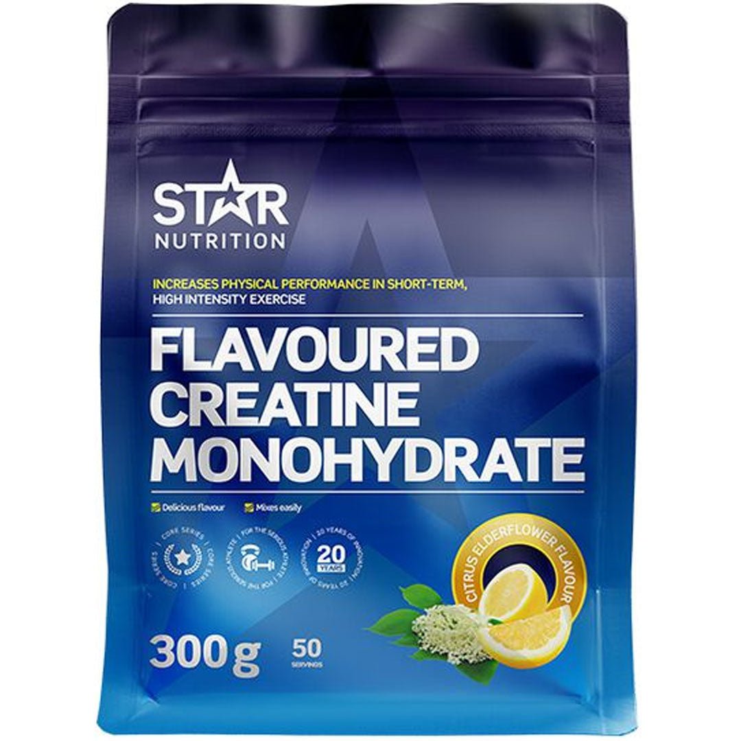 Flavoured Creatine, 300g Star Nutrition - Star Nutrition - hos Tommi Nutrition