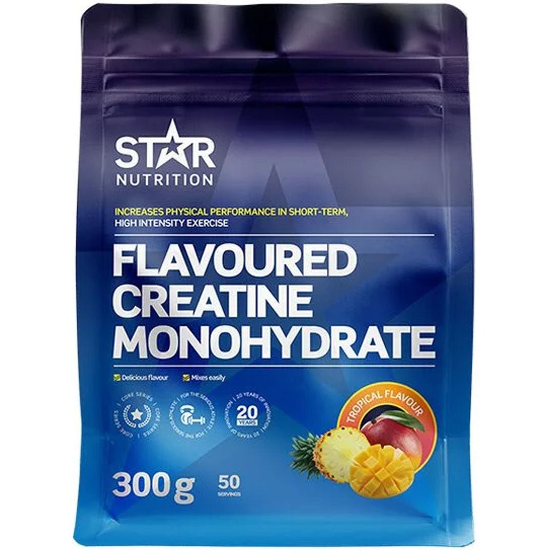 Flavoured Creatine, 300g Star Nutrition - Star Nutrition - hos Tommi Nutrition