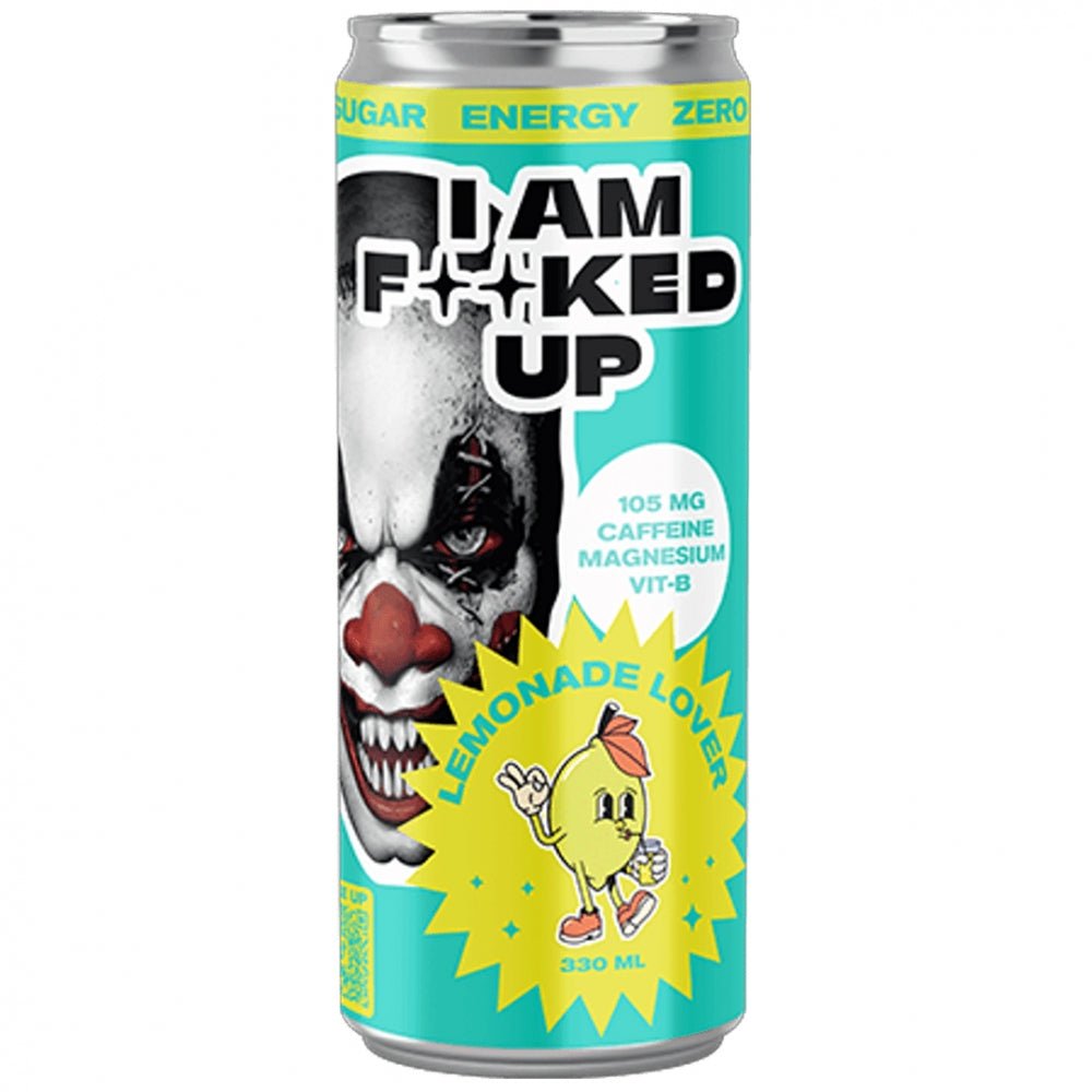 Fucked Up RTD 330ml, Swedish Supplements - FCKED UP - hos Tommi Nutrition
