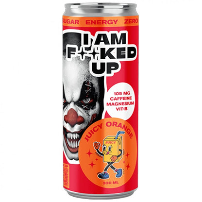 Fucked Up RTD 330ml, Swedish Supplements - FCKED UP - hos Tommi Nutrition