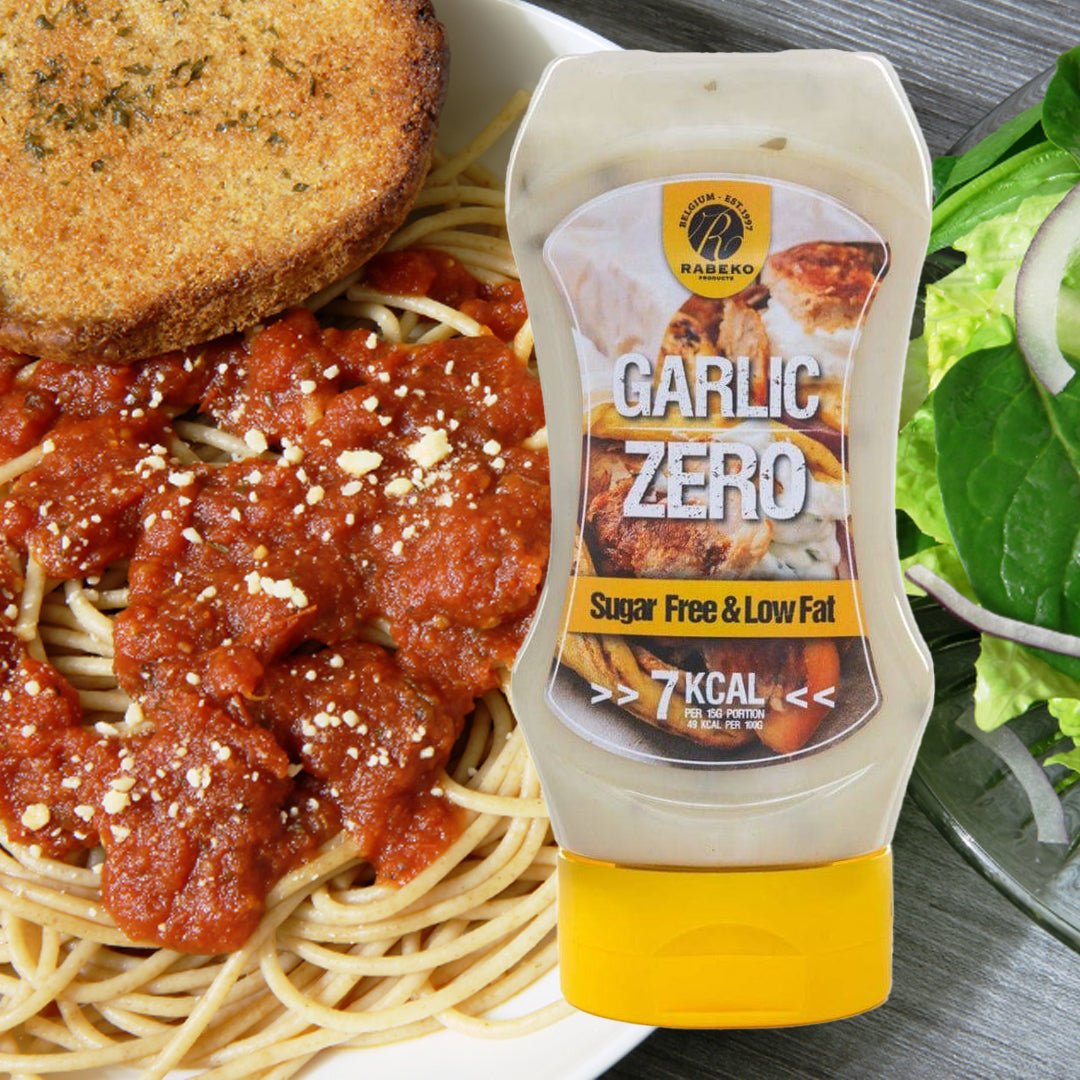 Garlic Zero Dressing 350ml, Rabeko - Rabeko - hos Tommi Nutrition