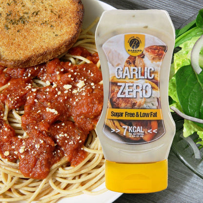 Garlic Zero Dressing 350ml, Rabeko - Rabeko - hos Tommi Nutrition