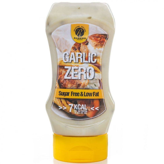 Garlic Zero Dressing 350ml, Rabeko - Rabeko - hos Tommi Nutrition
