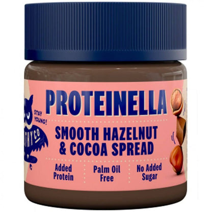 Proteinella Smooth Hazelnut & Cocoa Spread 200g, Healthyco - Tommi Nutrition