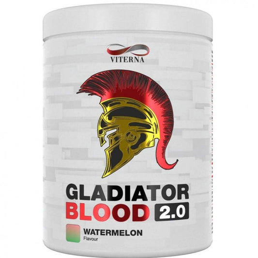 Gladiator Blood 2.0 460g, Viterna - Viterna - hos Tommi Nutrition