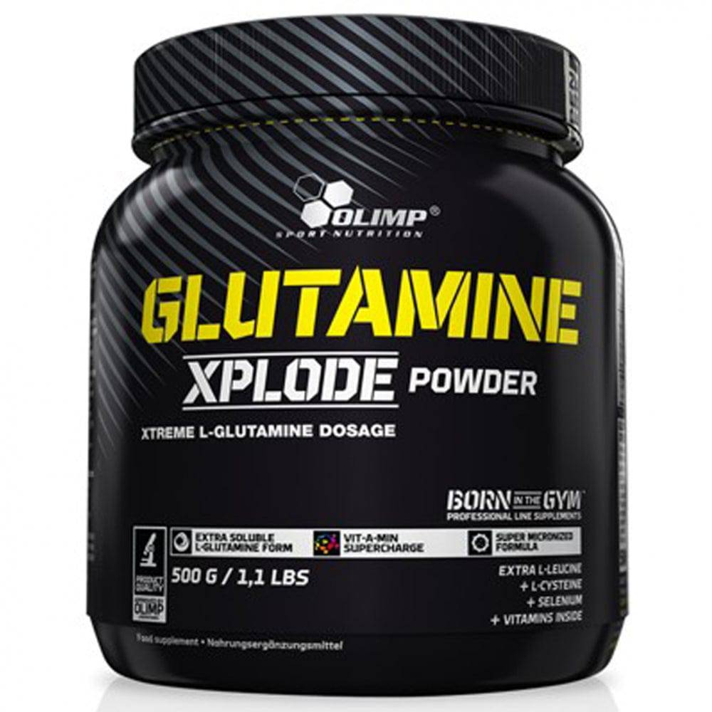 Glutamine Xplode 500g Lemon, Olimp - Olimp - hos Tommi Nutrition