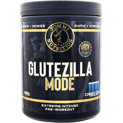 GLUTEZILLA MODE - 400G - TN - Tommi Nutrition - hos Tommi Nutrition