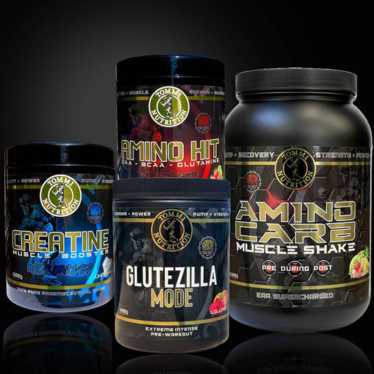 Glutezilla Workout Stack - Tommi Nutrition - hos Tommi Nutrition
