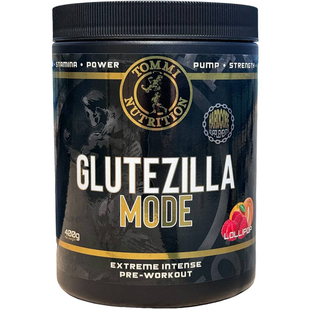 Glutezilla Workout Stack - Tommi Nutrition - hos Tommi Nutrition