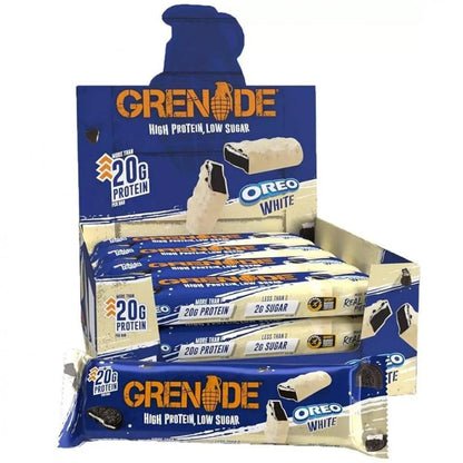 Grenade Protein Bar, 60g x 12, Oreo - Grenade - hos Tommi Nutrition