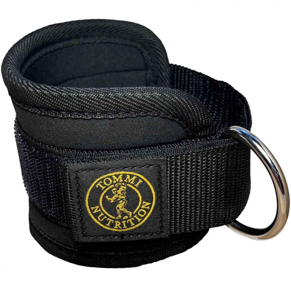 HAND AND FOOT CUFF, BLACK, ONE SIZE - TN - Tommi Nutrition - hos Tommi Nutrition